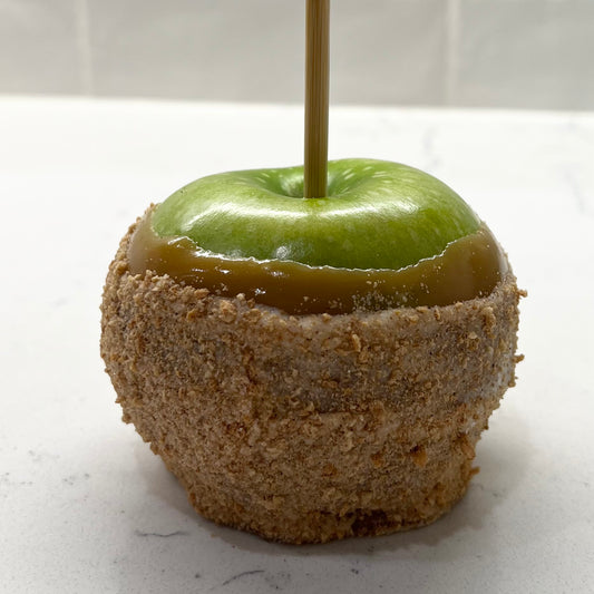 *Apple Pie Caramel Apple