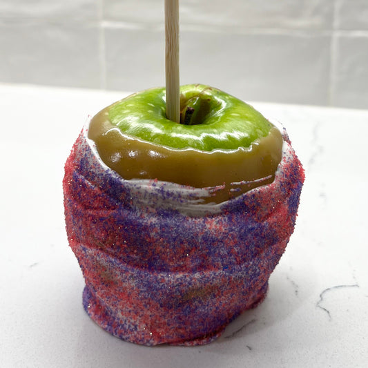 Unicorn Dust Caramel Apple