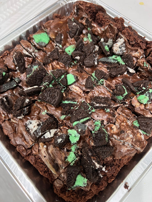 *Ulti-Mint Brownies