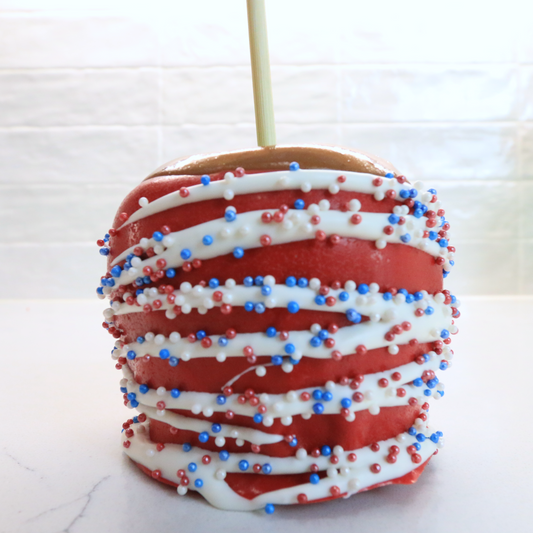 White Chocolate Caramel Apple