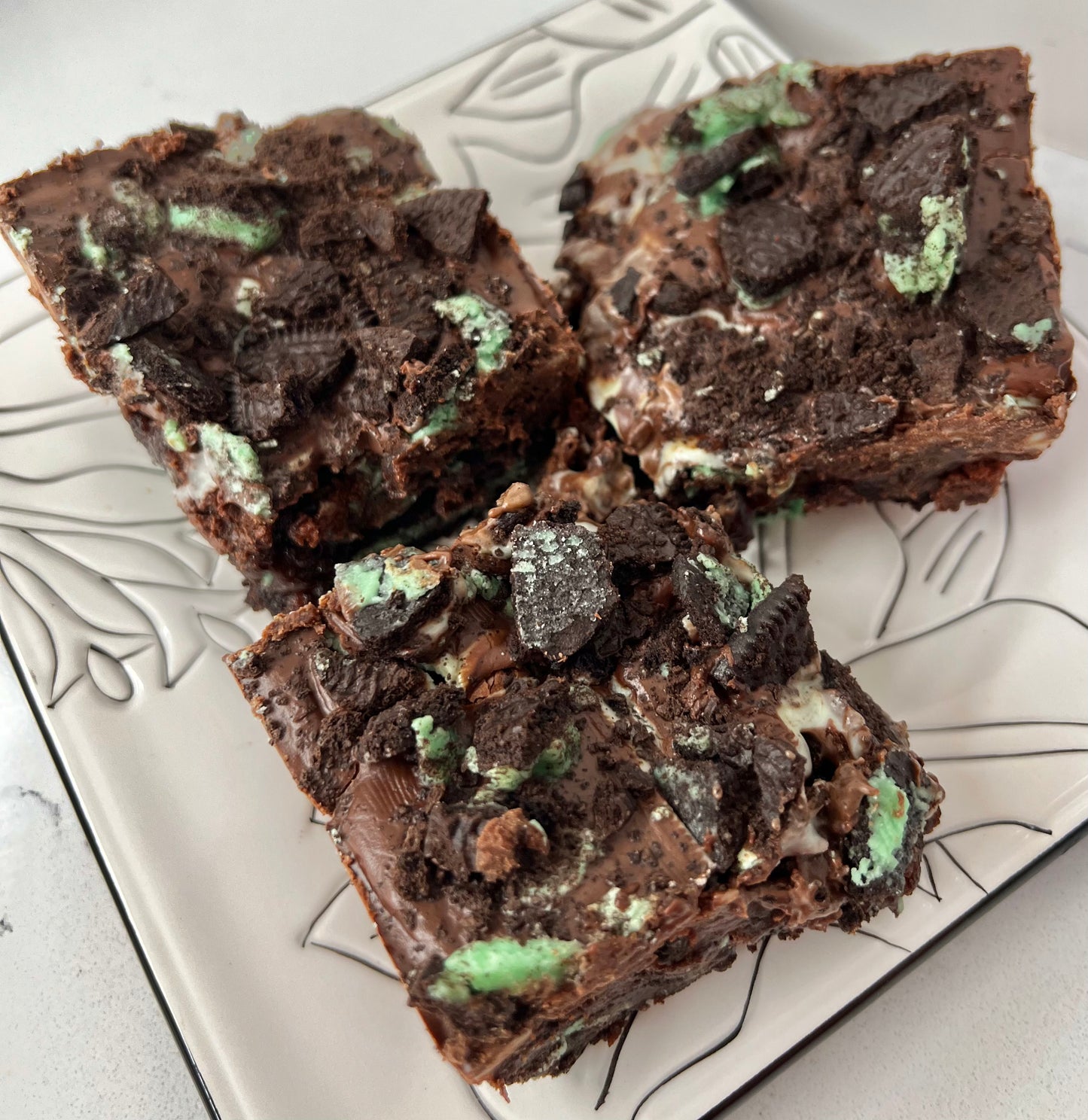 *Ulti-Mint Brownies